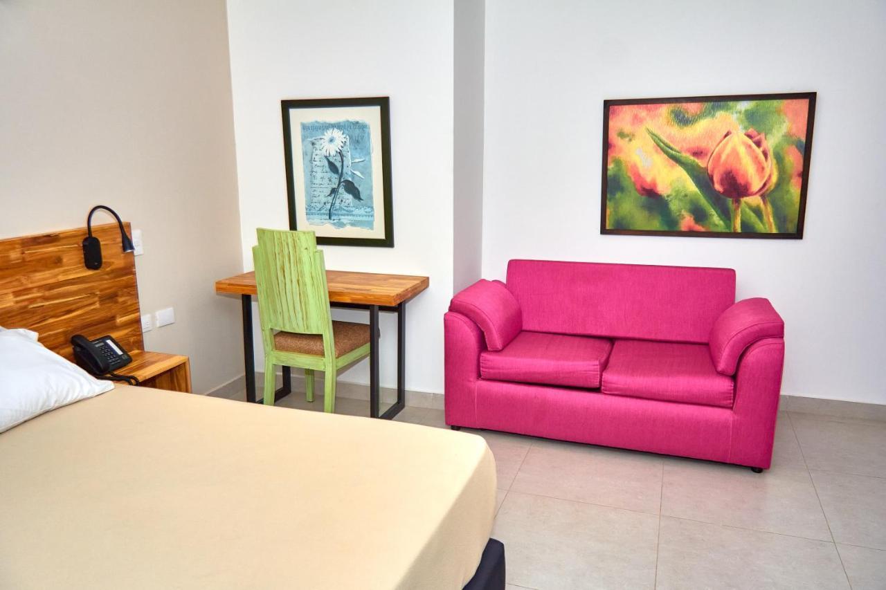 Hotel Torre Del Prado Barranquilla  Kültér fotó