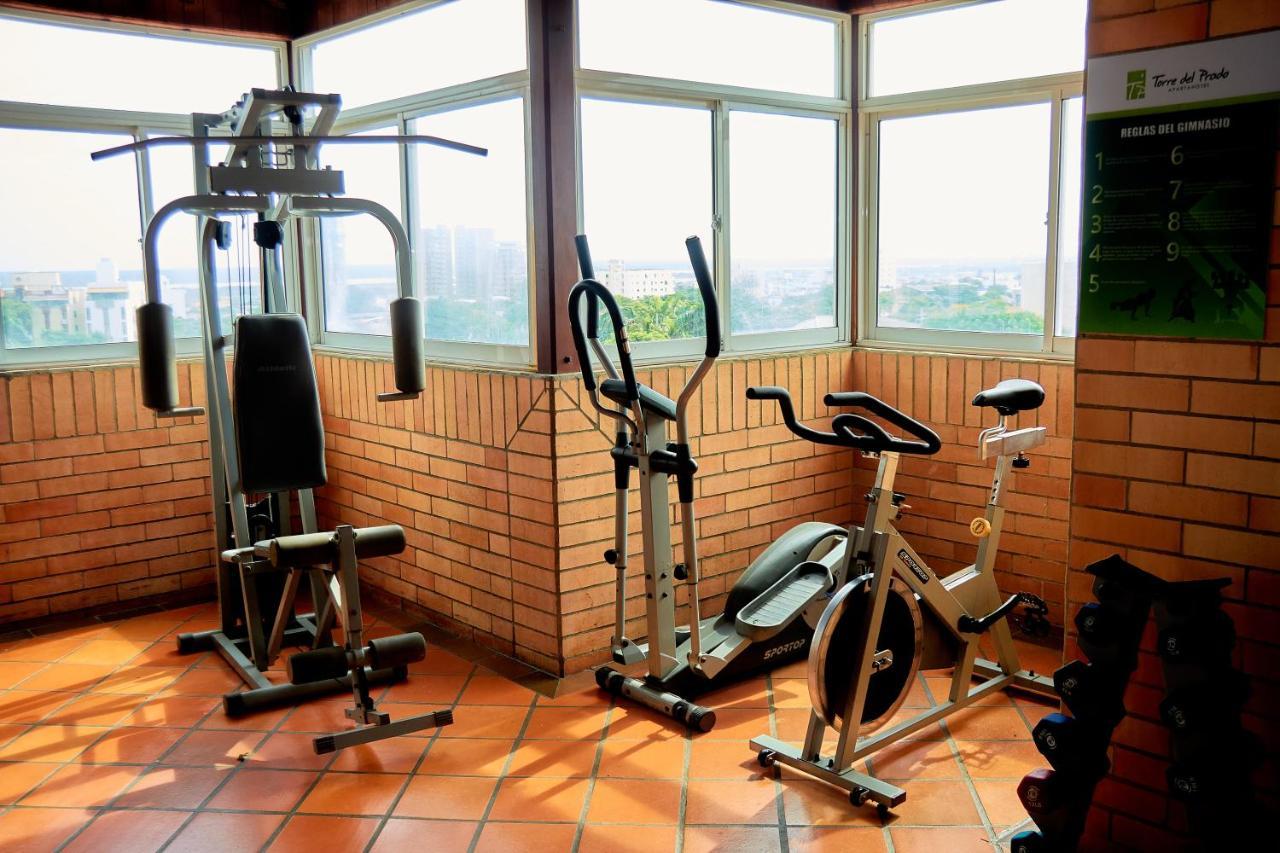Hotel Torre Del Prado Barranquilla  Kültér fotó