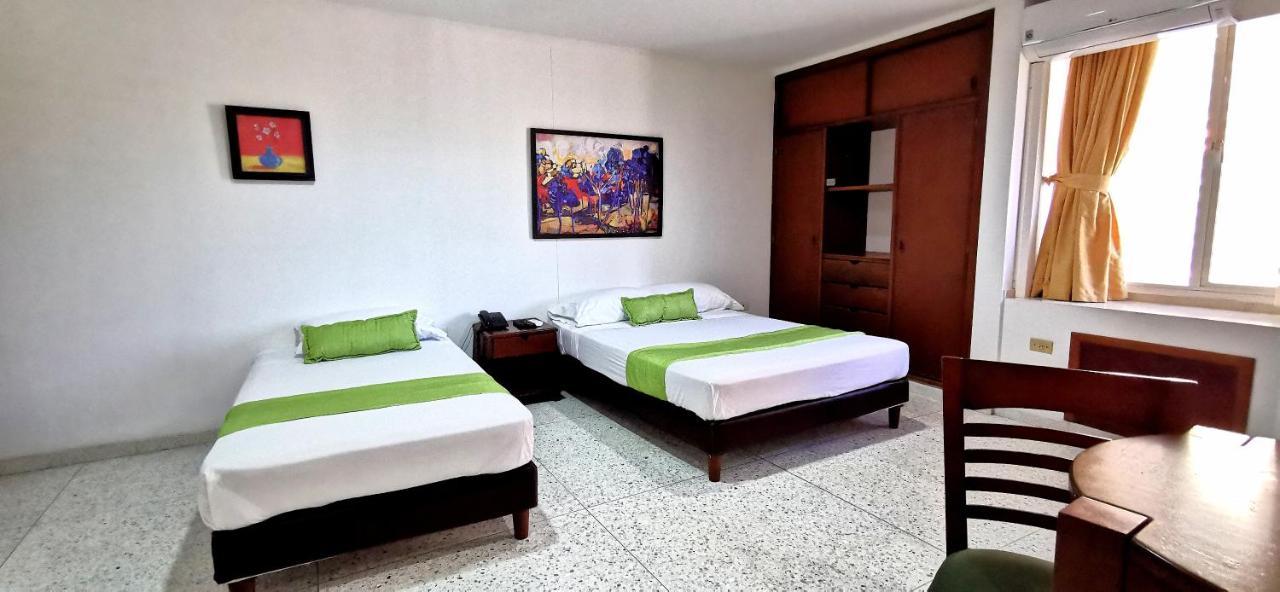 Hotel Torre Del Prado Barranquilla  Kültér fotó