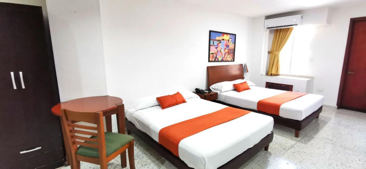 Hotel Torre Del Prado Barranquilla  Kültér fotó