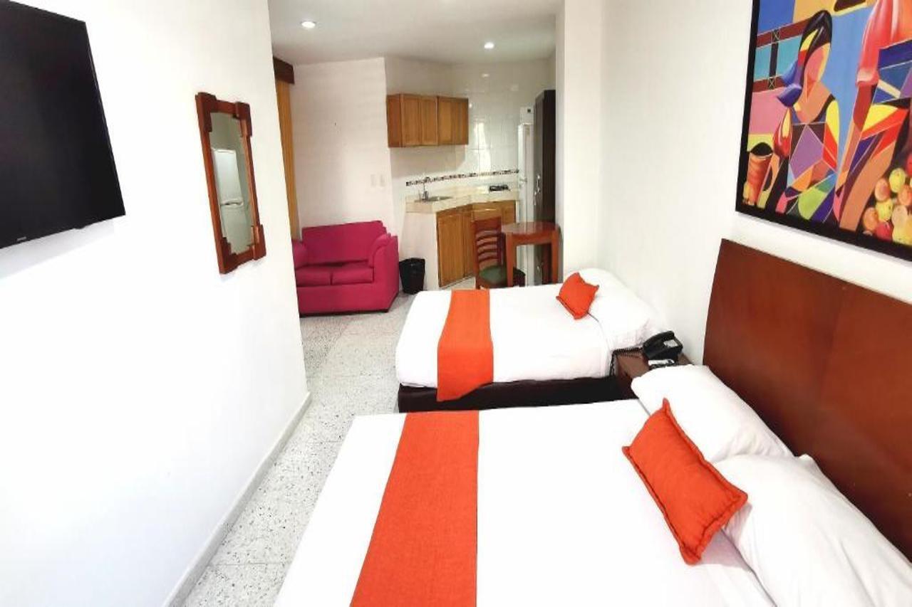 Hotel Torre Del Prado Barranquilla  Kültér fotó