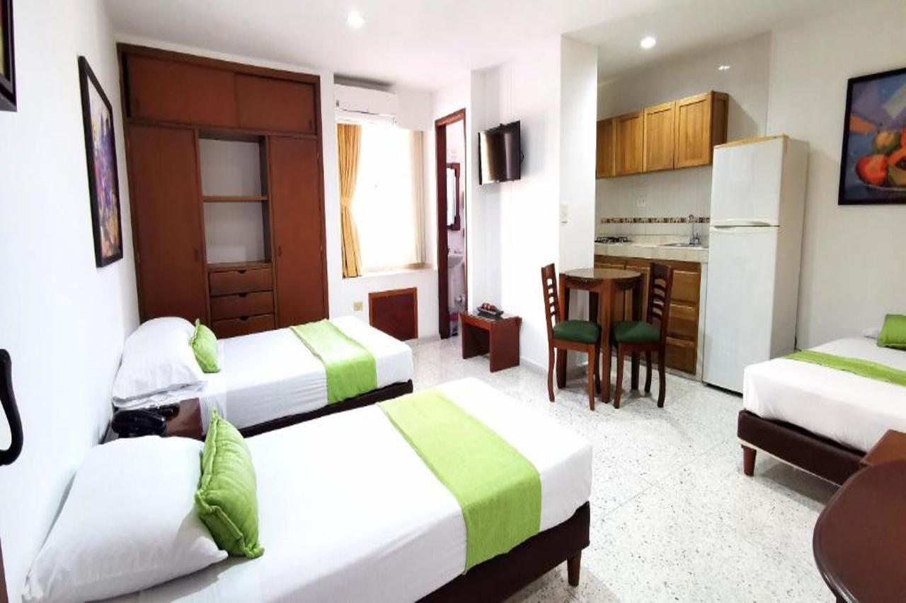 Hotel Torre Del Prado Barranquilla  Kültér fotó